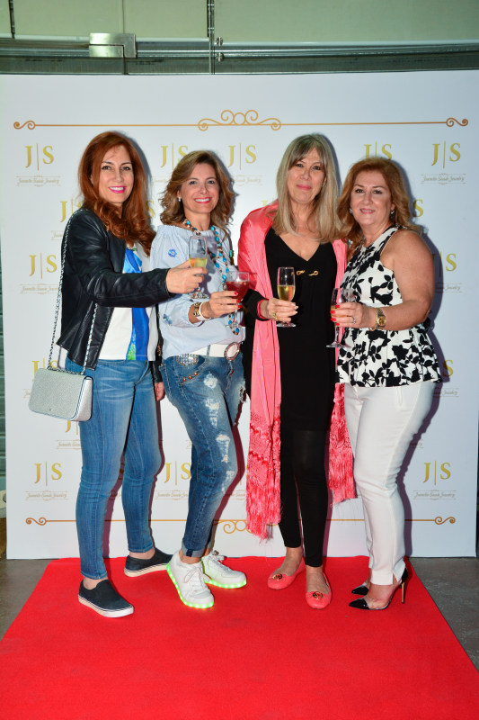 Grand Opening of Jeanette Saade Jewelry Shop